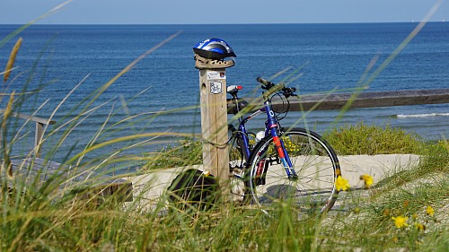 Juodkrante, Curonian Spit
The best way to travel is cycling along Curonian Spit.
Sustainability / sustainable methods

